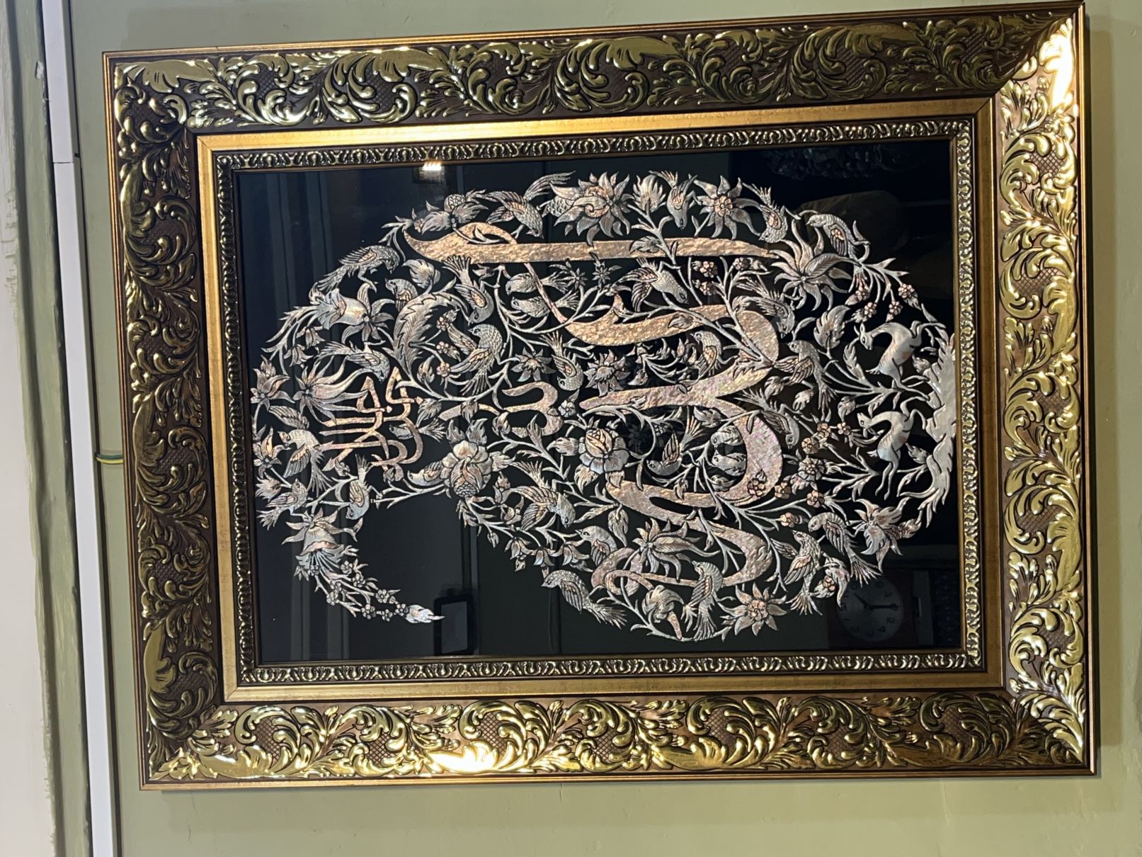 فروش و اجرا طرح های قلم زنی روی مس